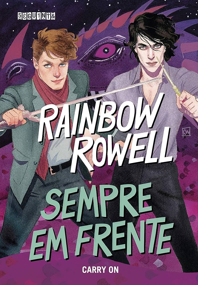 Sempre em frente de Rainbow Rowell